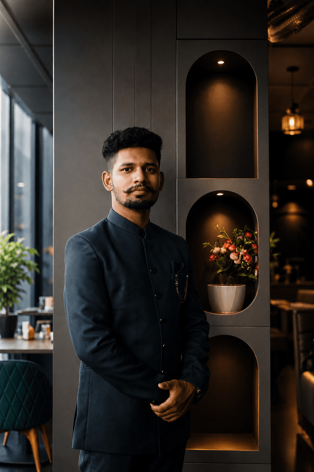 Amrit Netam, Founder and Creative Director of Baster Event Management